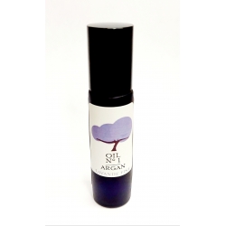 Organic argan oil Fair Trade (UCFA Morocco) infused with lavender essential oil. High Grade
