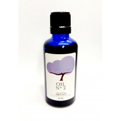 Organic argan oil Fair Trade (UCFA Morocco) infused with lavender essential oil. High Grade