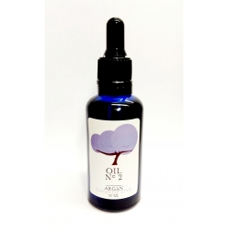 Organic argan oil Fair Trade (UCFA Morocco) infused with lavender essential oil. High Grade. with pipette