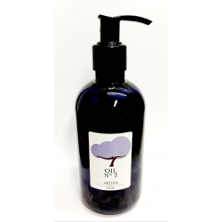 Huile d argan bio commerce equitable (UCFA Maroc) infusion huiles essentielles lavande fine population. 250ml avec pompe