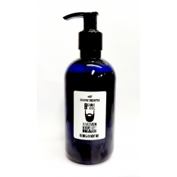 Huile à barbe. Taille professionnelle 250ml. Anti-age. Massage. Huile de rasage. Apres-rasage